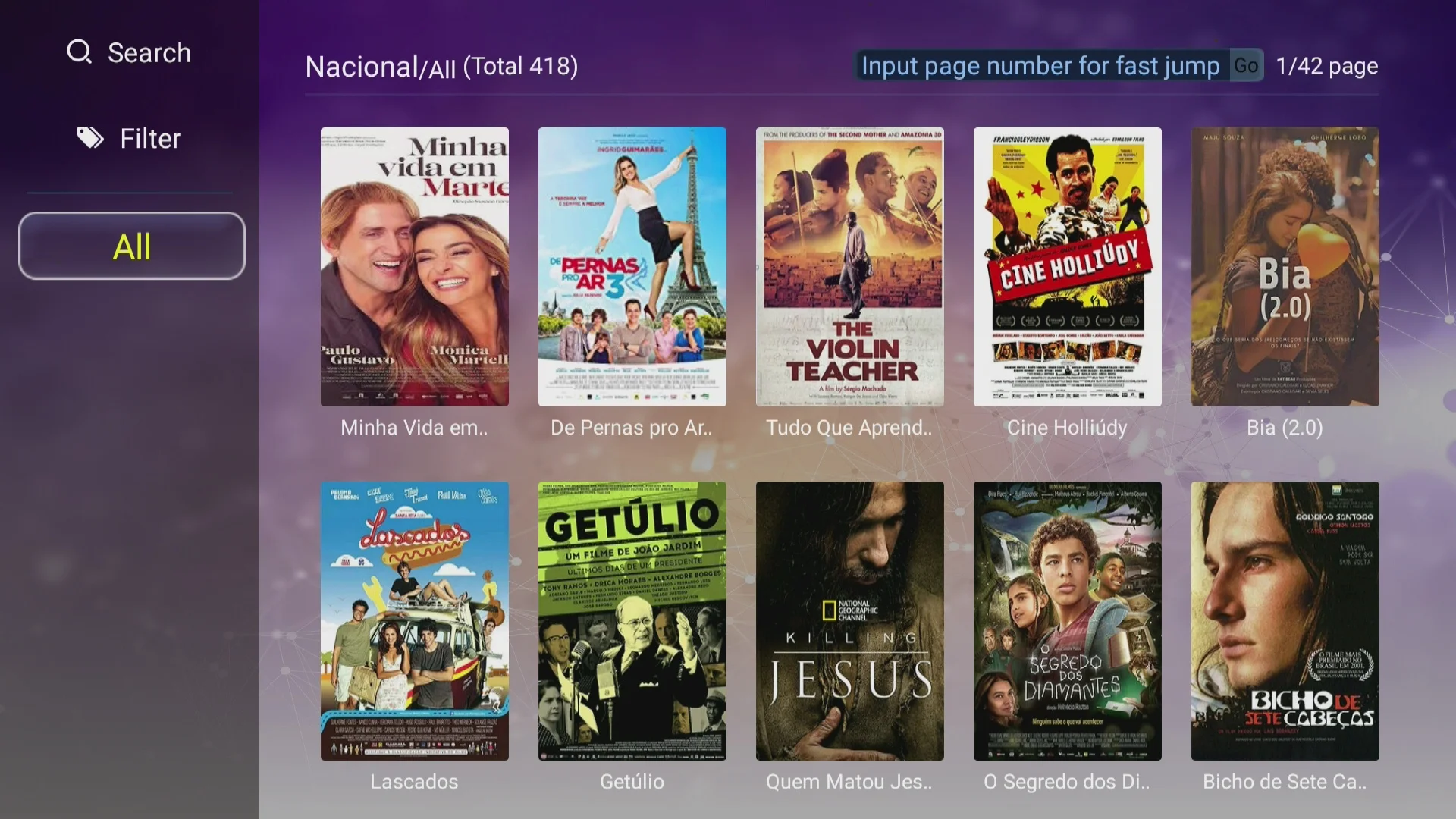 2 года бесплатный сервис, IP tv BOX GO tv Android OS 7.1.2 LIVE tv+ VOD 4 K+ воспроизведение ТВ коробка Бразилия sohth Америка IP tv BOX