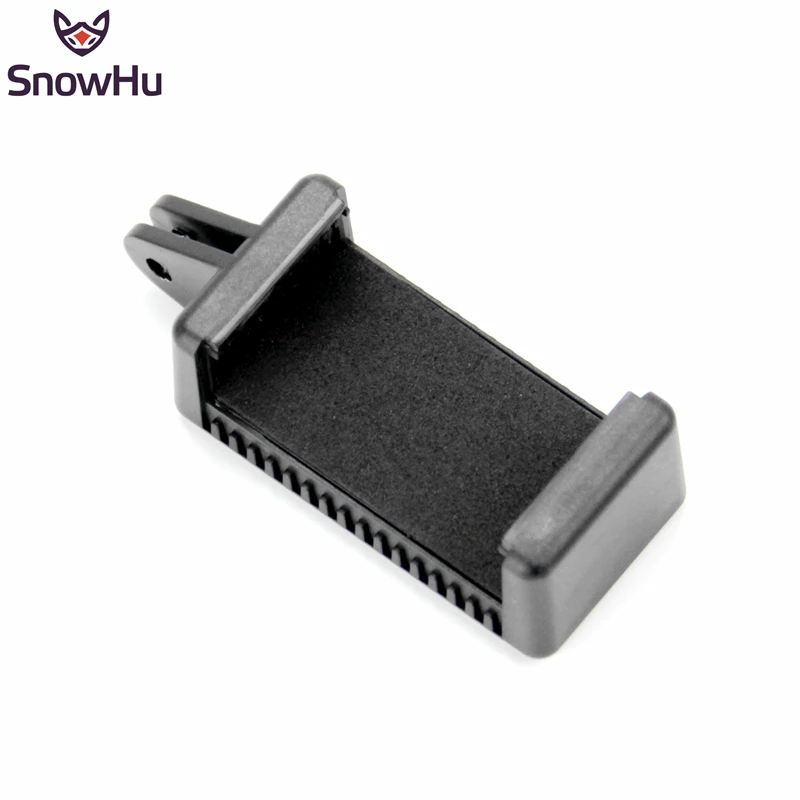 SnowHu мобильный телефон зажим с отверстием для винта 1/4 используя его вы можете