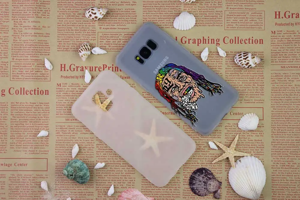Мягкий силиконовый чехол для Samsung S30 S20 S11 S10 S9 S8 Plus lite 11e 10e Uitra S7Edge Tekashi69 6ix9ine 69 Rap singer |