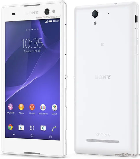 Разблокированный мобильный телефон sony Xperia C3 D2533 D2502 1 ГБ ОЗУ 8 Гб ПЗУ 5," четырехъядерный GSM 8 Мп Android 4G