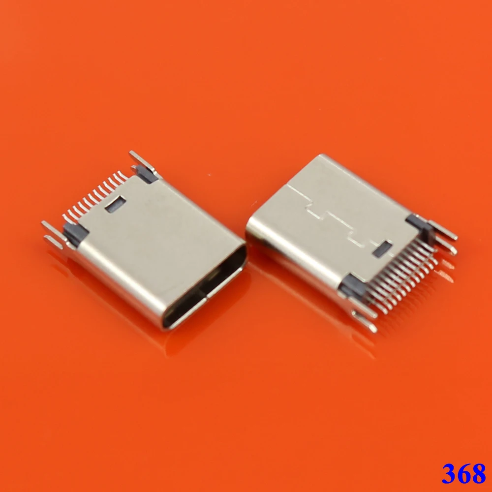 Cltgxdd 30 модель 30 шт./лот Micro USB Type C разъем Женский Зарядка Док-станция порт штекер Type-C USB разъем для Xiaomi 5