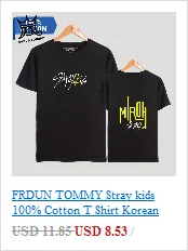 Frdun Tommee Stray Kids/укороченный свитер с круглым вырезом; Женская толстовка с длинными рукавами в стиле поп; Лидер продаж года; уличная одежда; пикантная Одежда для девочек