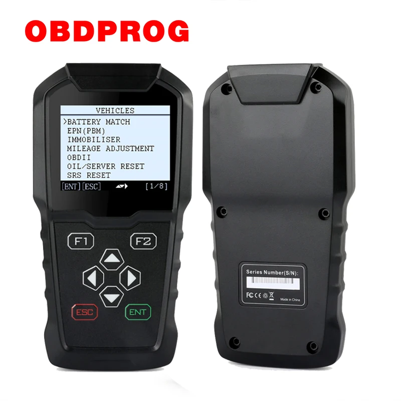 OBDPROG MT006 автоматический инструмент для измерения пробега иммобилайзер ключ