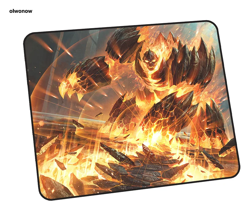 Коврик для мыши Hearthstone 30x25 см Мультяшные игровые коврики лучший игровой коврик