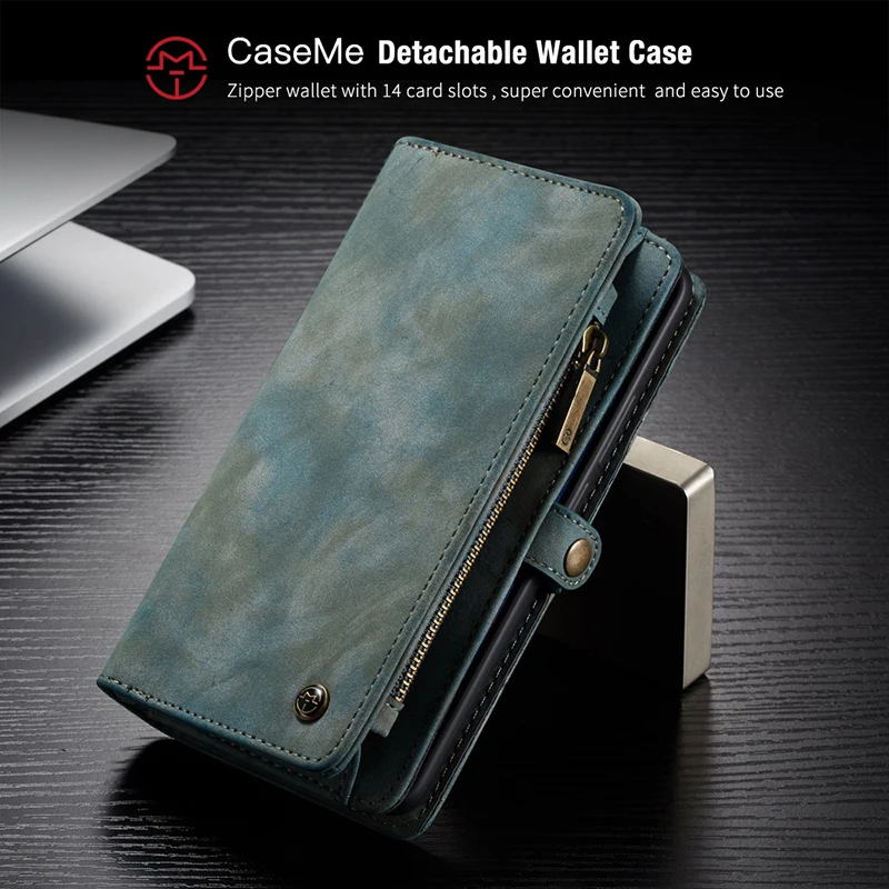 Для Coque huawei mate 20 P30 Pro Роскошный кошелек на молнии Магнитный чехол из натуральной кожи чехол для huawei mate 20 P20 Pro Lite