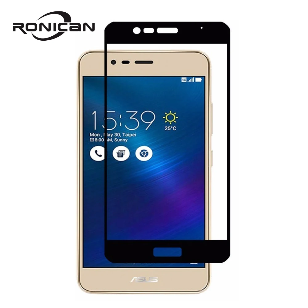 Закаленное стекло на весь экран для ASUS Zenfone 3 MAX ZC520TL ZC520 TL ZC 520TL max3 X008D X008|Защитные