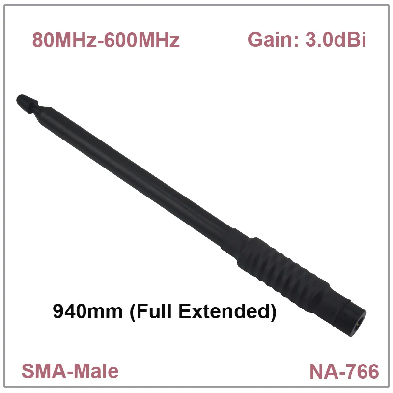 Переносная телескопическая антенна Nagoya SMA Male 80 600 МГц VHF/UHF Ham радио|telescopic antenna|antenna