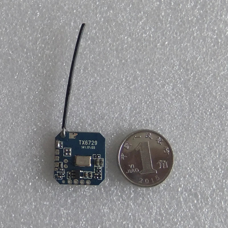 2 4g небольшой низкомощный беспроводной аудио и видео модуль передачи Запуск Tx6729 Av