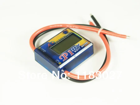 

P1 HV Watt Meter / Professional Current Chip,More Accurate,Max Power Hold Display/Support 2-12S High Voltage
