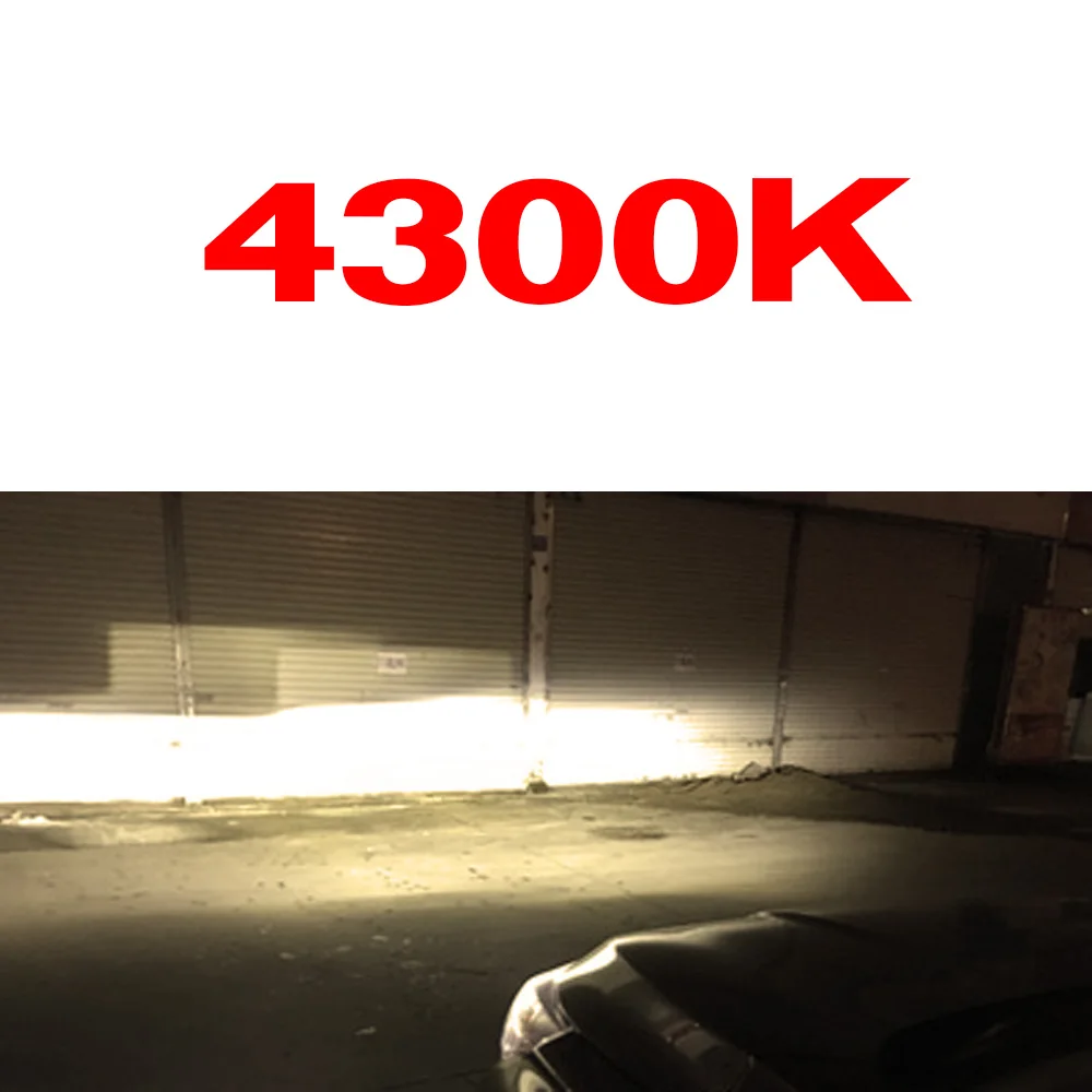 GEETANS 2X3000 K H7 светодиодный H4 фар автомобиля H11 H1 H8 H9 H3 9005 9006 9007 9008 9012 880 881 H27 светодиодный светильник для всех автомобилей Авто 3000 К BJ