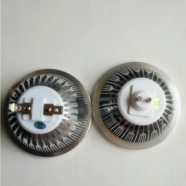 Бесплатная доставка AR111 cob 7W G53 лампа 9W 12W dimmable LED 110 240V ar111 Светодиодная ar 111 с GU10