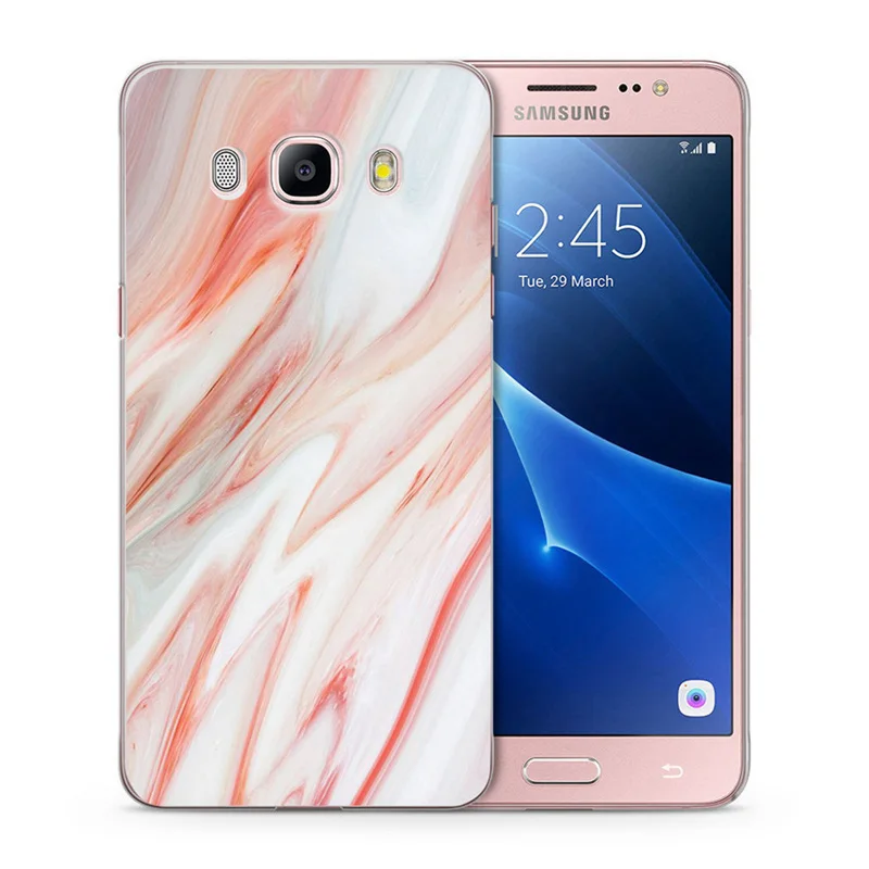 Чехол для Samsung Galaxy J1 J3 J5 J7 J120 J330 J530F G530 prime мягкий чехол из ТПУ дизайн мраморная