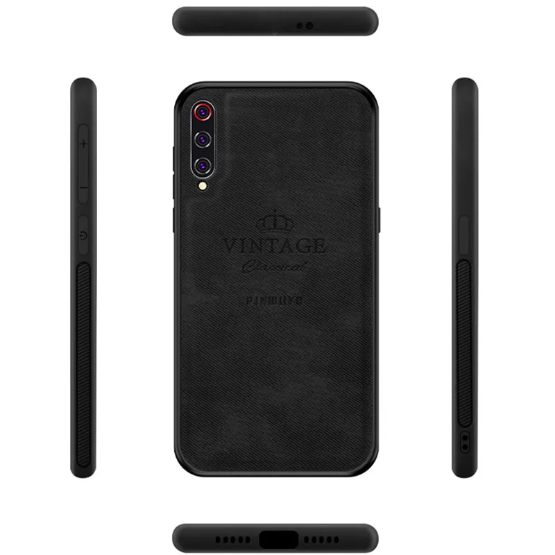 Xiaomi Mi 9 Case Cover 6.39 inch Mi9 Back Shockproof Phone PINWUYO TPU + PC for |