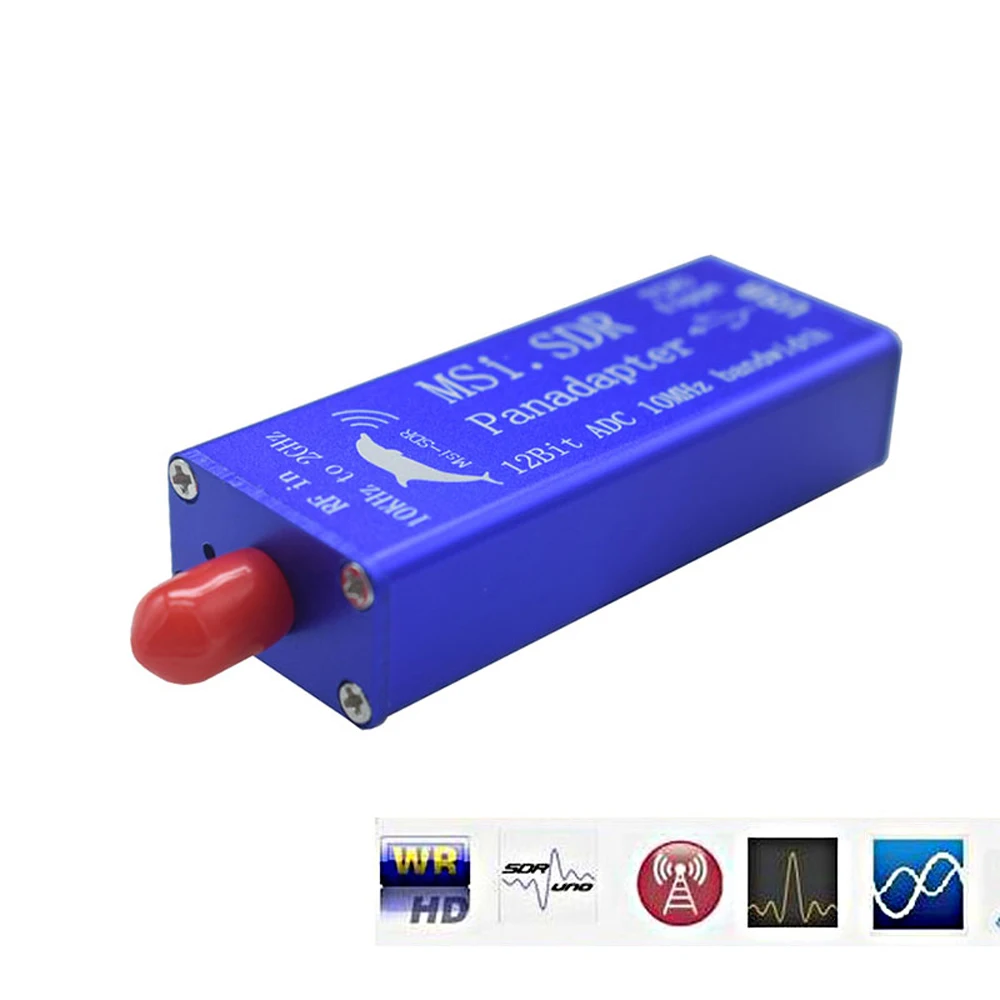 Новый sdr-приемника широкополосное программное обеспечение MSI.SDR 10 кГц до 2 ГГц