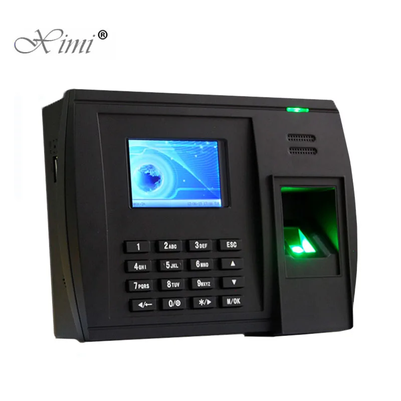 ZK Биометрический отпечаток пальца посещаемость времени XM228 GPRS TCP/IP веб часы Время
