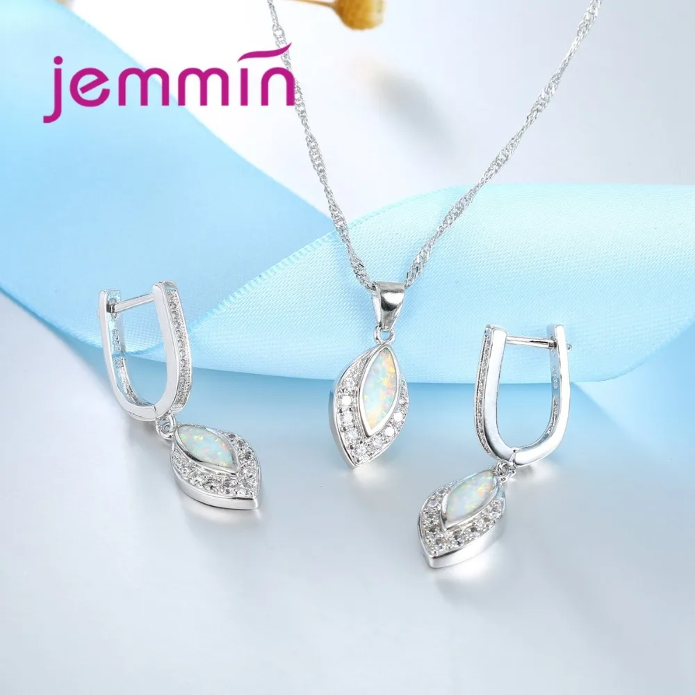 Женский ювелирный комплект из колье и серёг серебра 925 пробы|jewelry sets|fine jewelry |