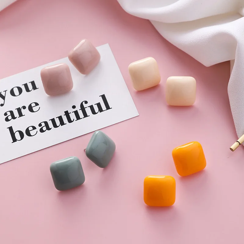 Минималистский французский Макарон Карамельный цвет небольшой площади