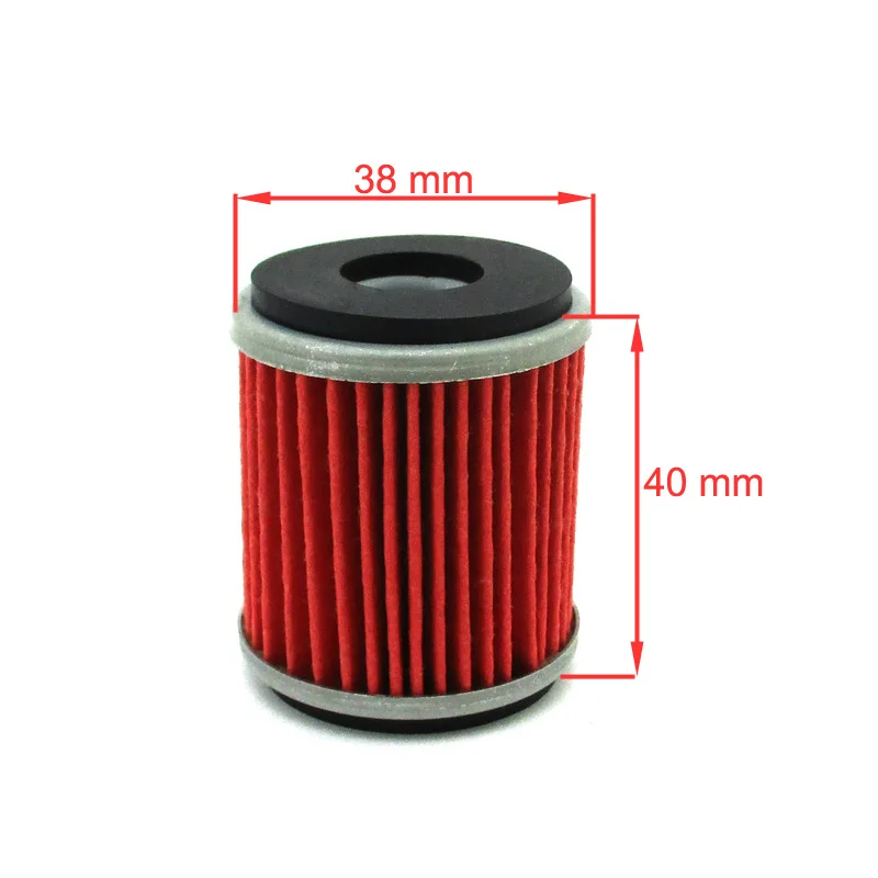 Масляный фильтр 5x для Yamaha ATV мотор грязь велосипеда 5D3 13440 09 YZ250F YZ450F WR250 WR450 YFZ450 WR YZ YFZ
