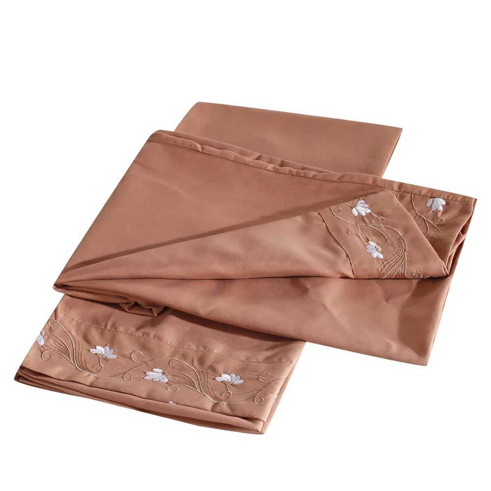 2 шт./лот наволочка с вышивкой Стандартные Наволочки для ухода за кожей лица