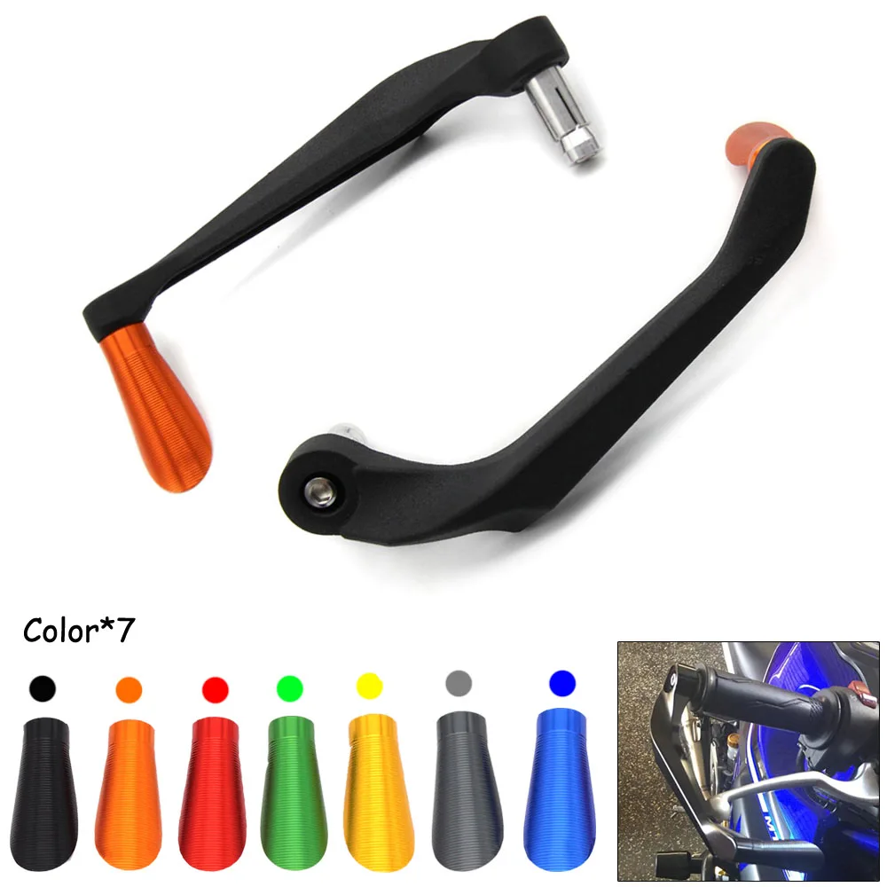 

7/8 "CNC Алюминиевые Защитные чехлы для рычага тормоза мотоцикла Kawasaki Z250SL ZX636R ZX6RR ZX-6 ZX1400 GTR1400