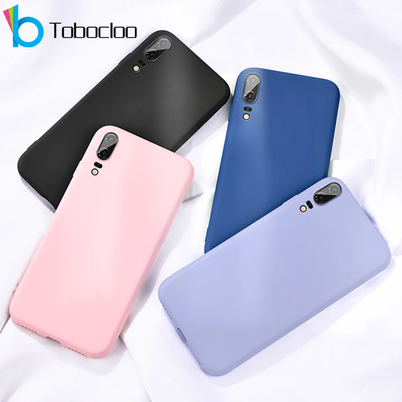 Яркий Силиконовый чехол для Huawei Y7 Pro Prime 2019 новые модные мягкие чехлы из ТПУ Honor8S Y5