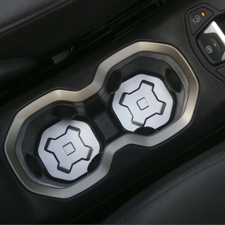 2 шт. алюминиевые подставки для Jeep Renegade|car decoration|decoration for carcar trim |
