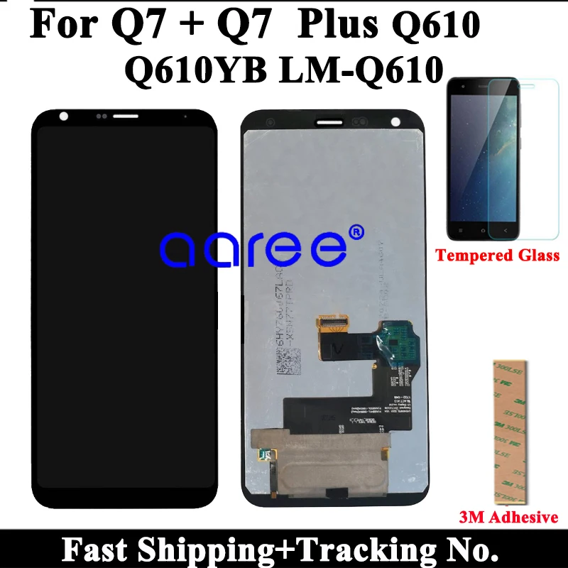 ЖК дисплей для LG Q7 LCD Q610 Plus с сенсорным экраном и дигитайзером в сборе|Экраны