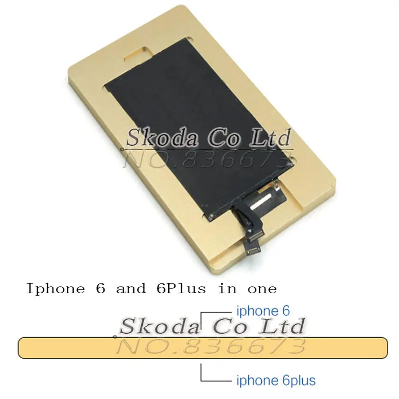 ЖК дисплей сенсорный экран Клей Удалить машина + 2 шт. плесень удалить OCA УФ клей