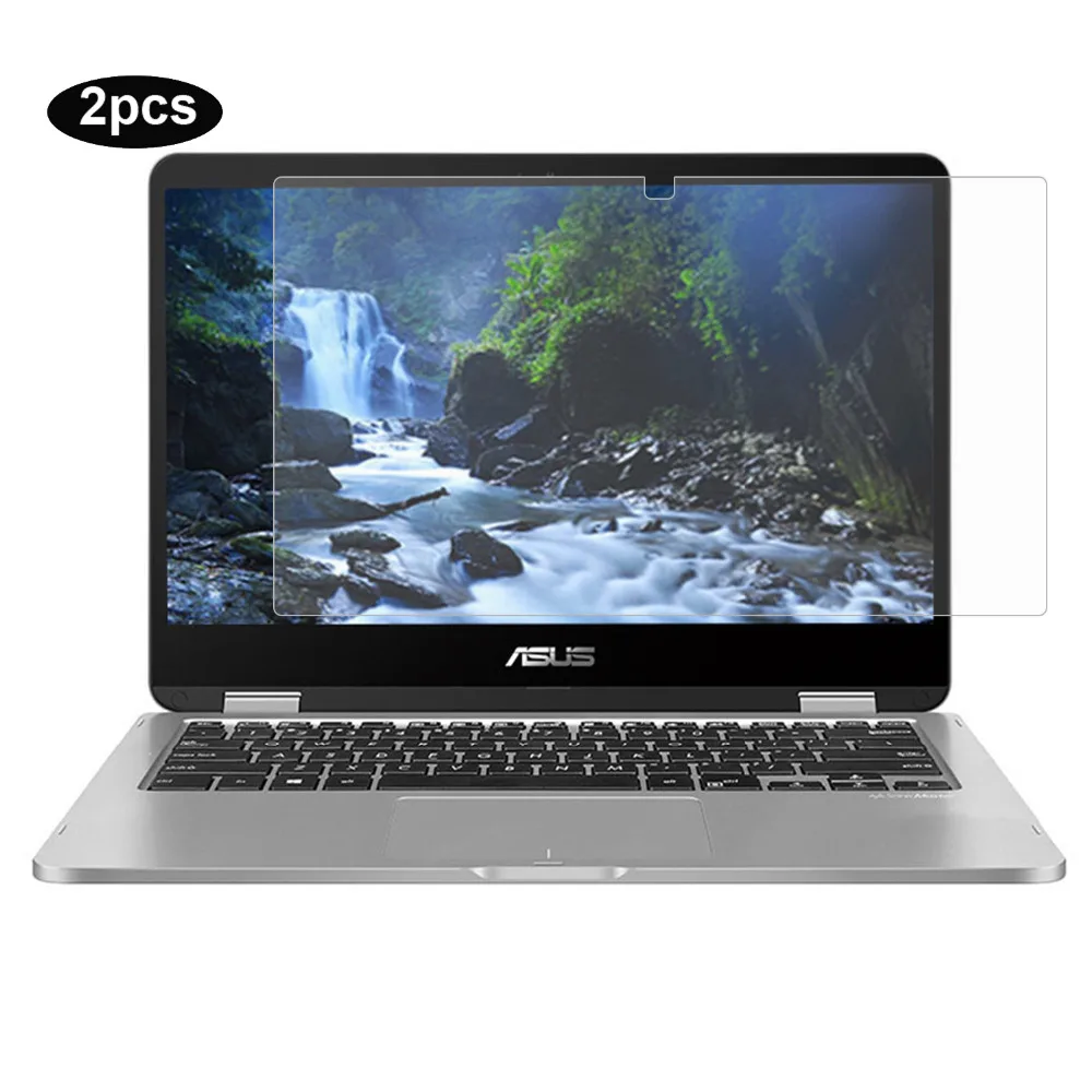 Защитная пленка Cartinoe для 14 дюймового ноутбука Asus Vivobook Flip Tp401c Tp401n 2 шт.|Протекторы и