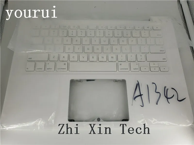 Подставка для рук yourui Apple Macbook A1342 б/у Верхняя Крышка корпуса с английской