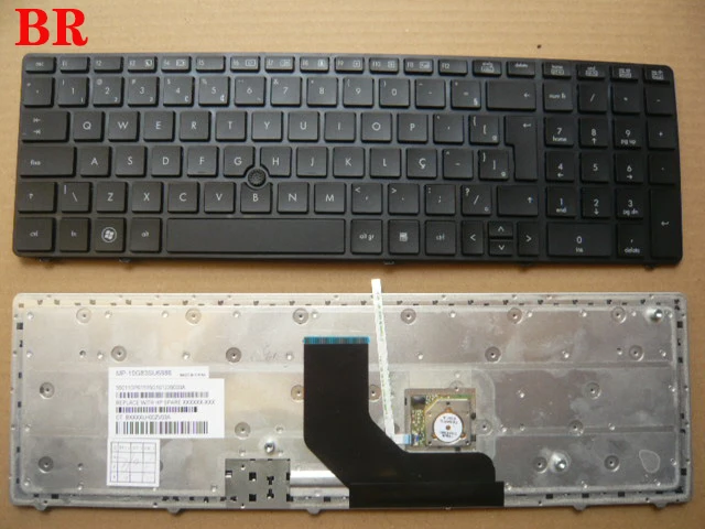 Лучшая клавиатура для ноутбука HP 6560B 8560P
