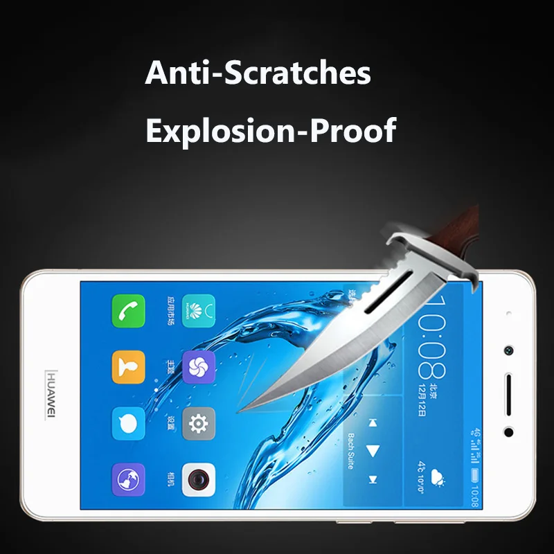 MAKAVO для Huawei Honor 6C Pro закаленное стекло 9H 2.5D Взрывозащищенная защитная пленка 6A 2