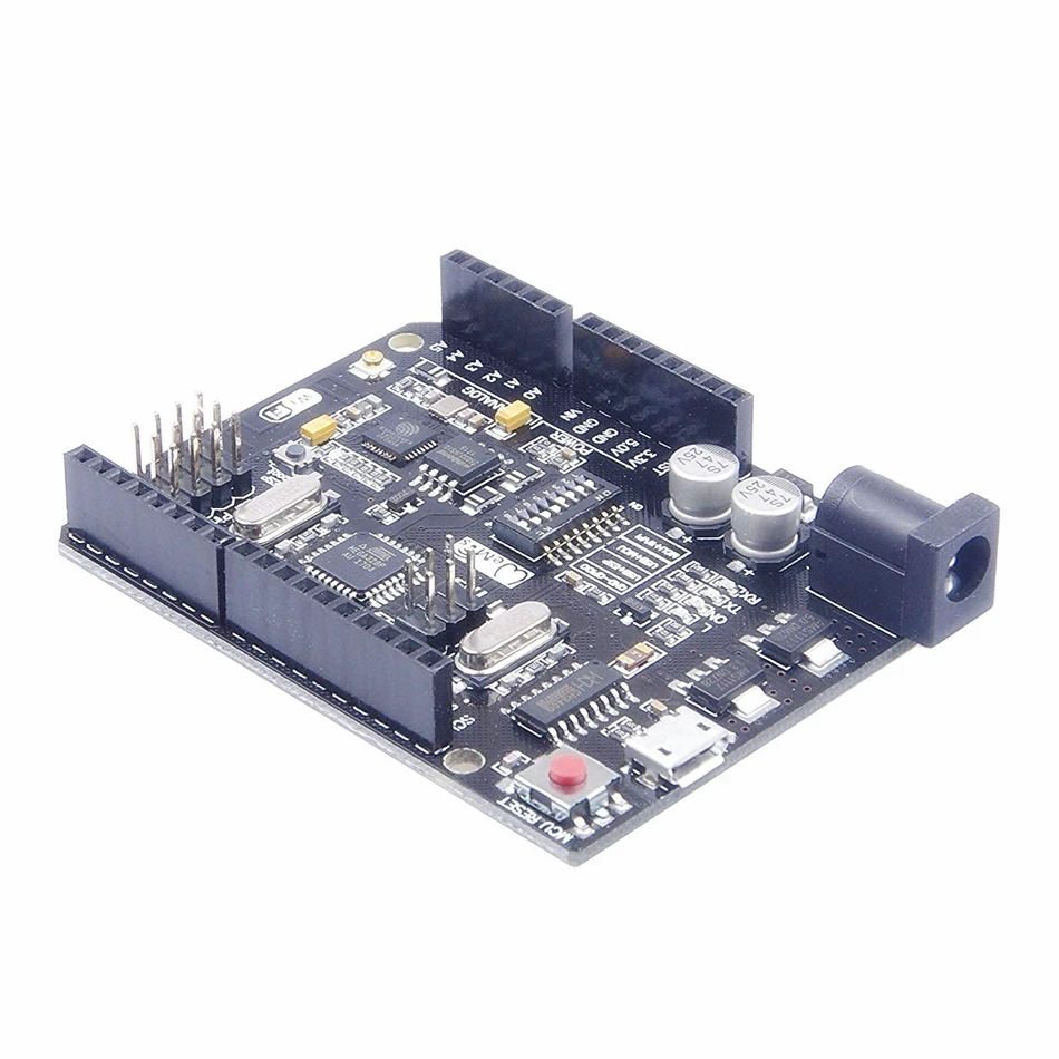 Для UNO + WiFi R3 ATmega328P ESP8266 32 Мб памяти флуоресцентная CH340G для Arduino Uno NodeMCU WeMos |