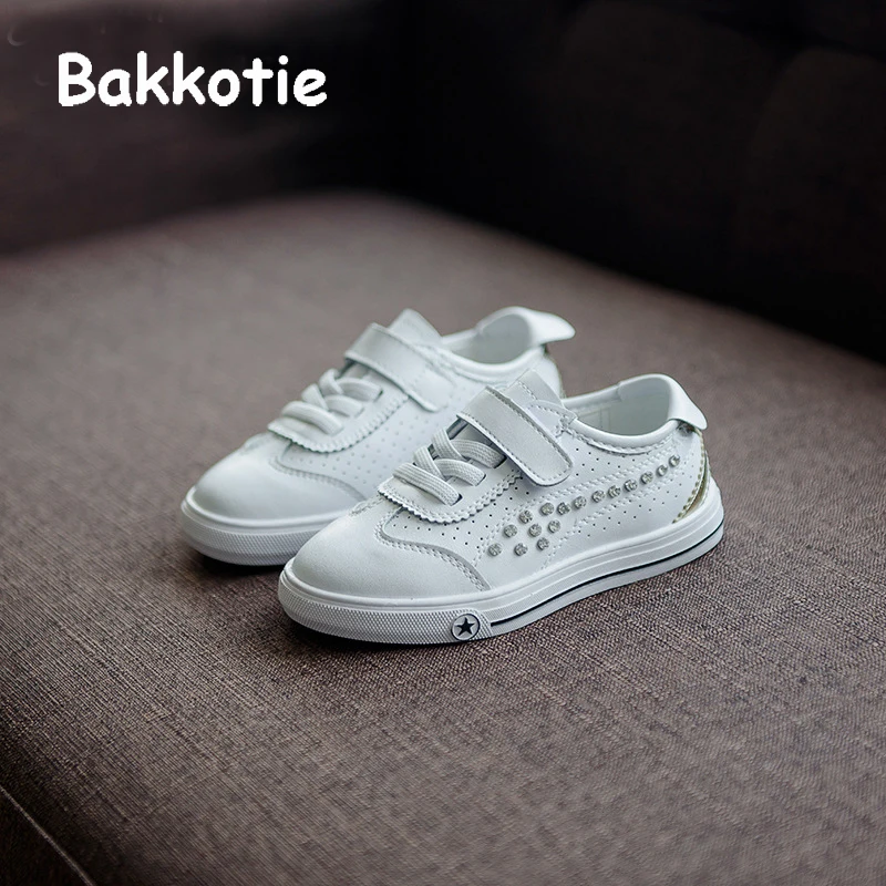 Bakkotie 2017 Новая мода Демисезонный для маленьких мальчиков повседневная обувь