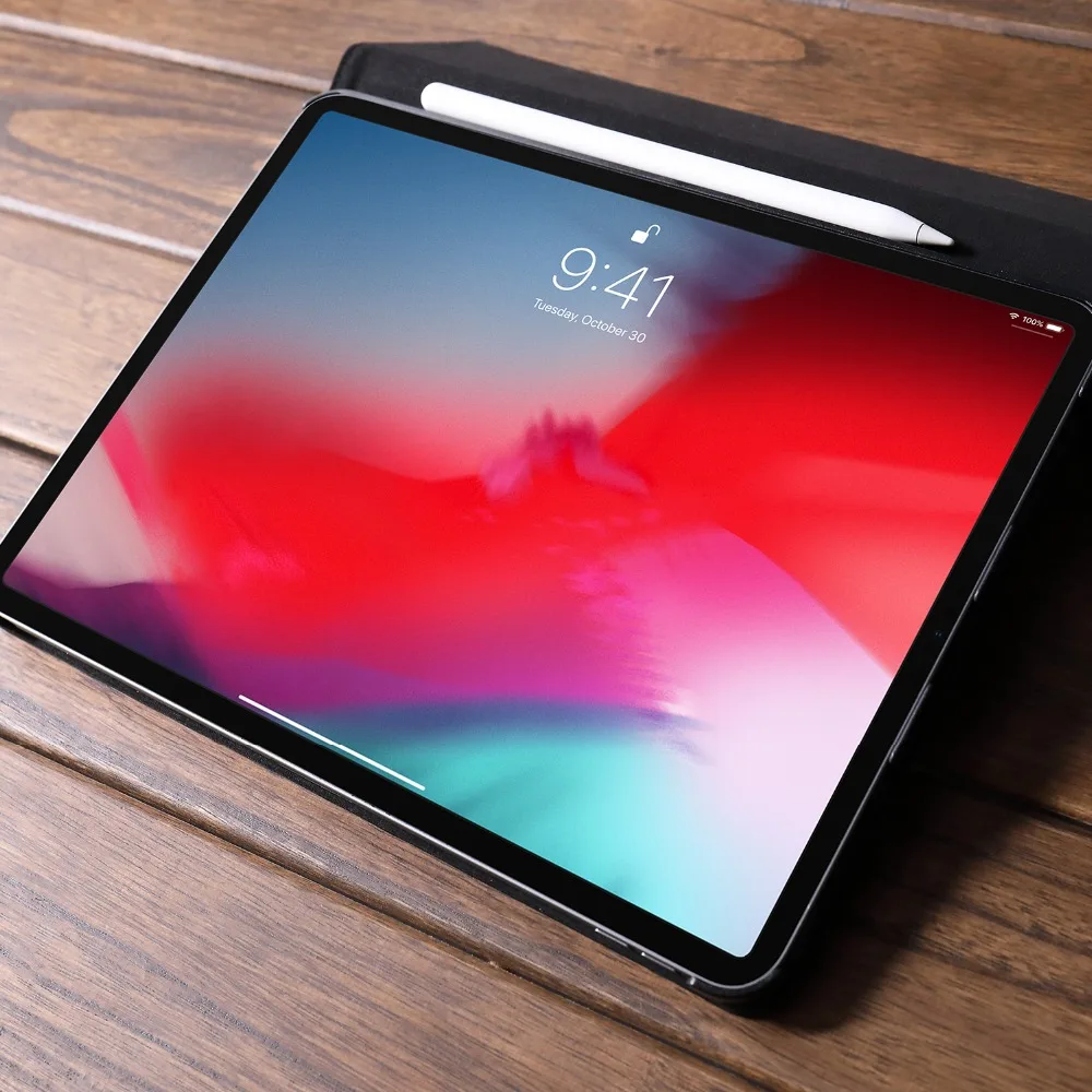 Jisoncase, умный чехол для iPad Pro, 11 дюймов, микрофибра, чехол для планшета, с карандашом, для iPad Pro, 11 дюймов,, деловой стиль