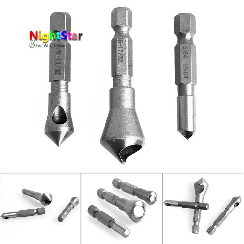 3 шт./компл. деревообрабатывающий столешница сверло Буровое для зачистки