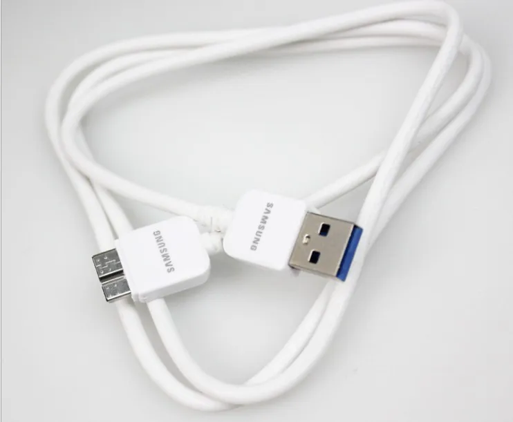 100% Оригинальный Micro USB 3.0 Синхронизация Данных Кабель Зарядного Устройства Для