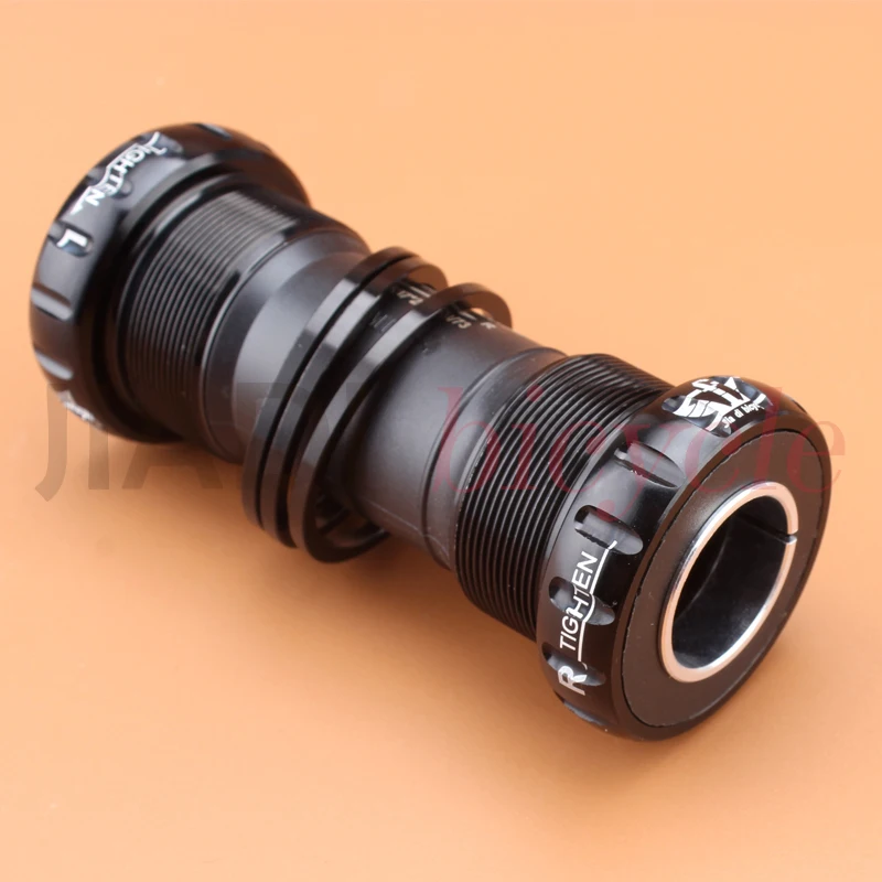 MUQZI  Bike Bicycle Bottom Brackets BB Axis Adjustable Sets Bicycle Axis Inside Diameter 24 To 22mm Variable Ring Bicycle Parts