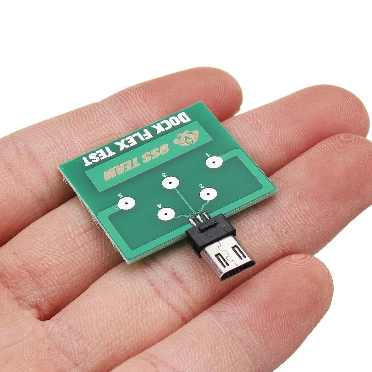 5 Pin PCB тестовая плата Micro USB 1 шт. для Android мобильный телефон зарядка аккумулятора