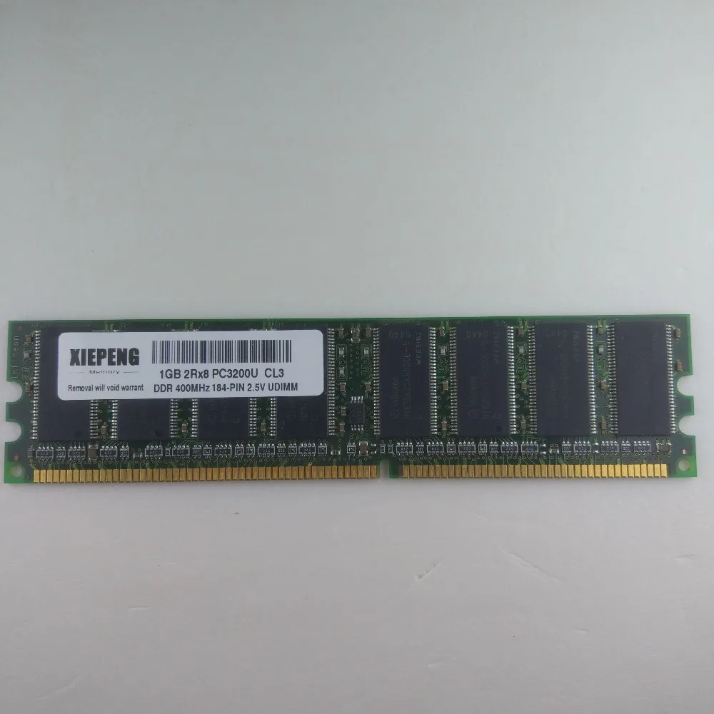 Память для настольных ПК 1 ГБ 2Rx8 PC3200 DDR400 ОЗУ 512 МБ DDR333 PC2700 DDR 400 МГц без ECC DIMM 2 5 В 184