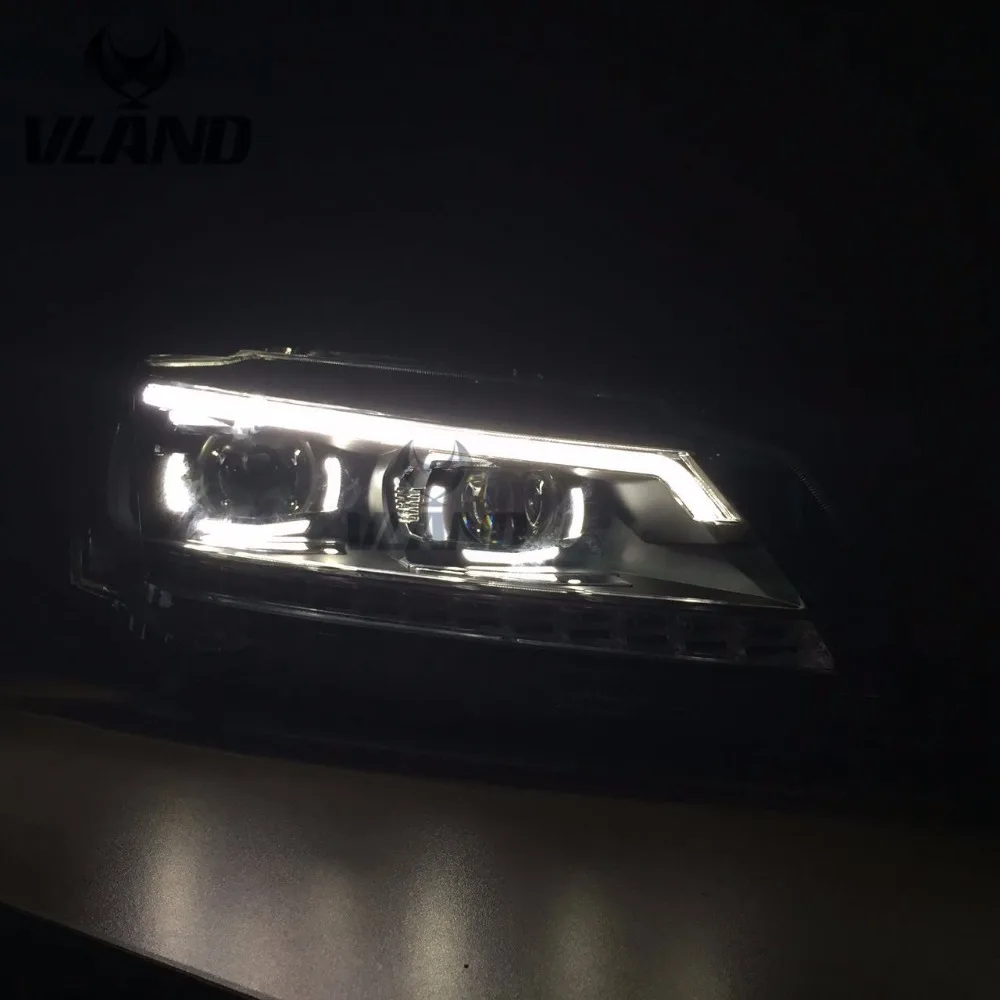 VLAND производитель автомобильных фар для Passat B7 2012 2013 2014 2015 фары светодиодный с