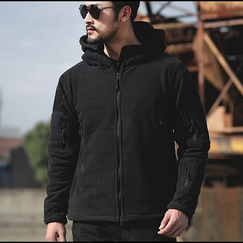 Куртка ReFire Gear Мужская тактическая флисовая теплая ветрозащитная уличная