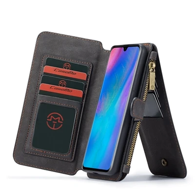 Для huawei P30 Pro Чехол Hawei P30 чехол Роскошный кошелек флип чехол для телефона Huwawei P30 P 30 Pro Чехол для Coque huawei P30 Lite чехол - Цвет: Black     007