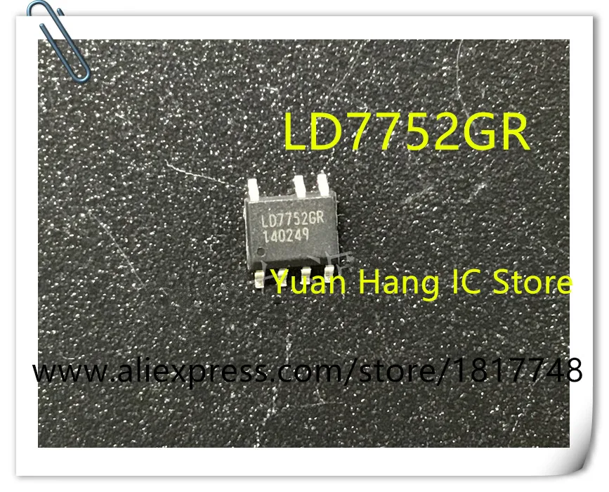 

10PCS/LOT LD7752 LD7752GR SOP7 NEW