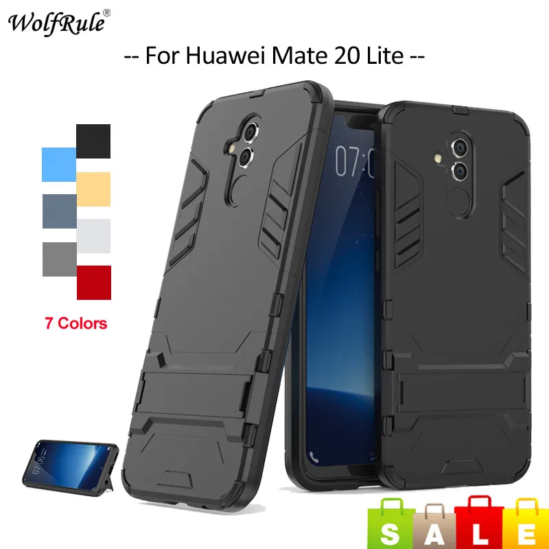 Чехол для Huawei Mate 20 Lite чехол из ТПУ и поликарбоната бампер корпус задней панели