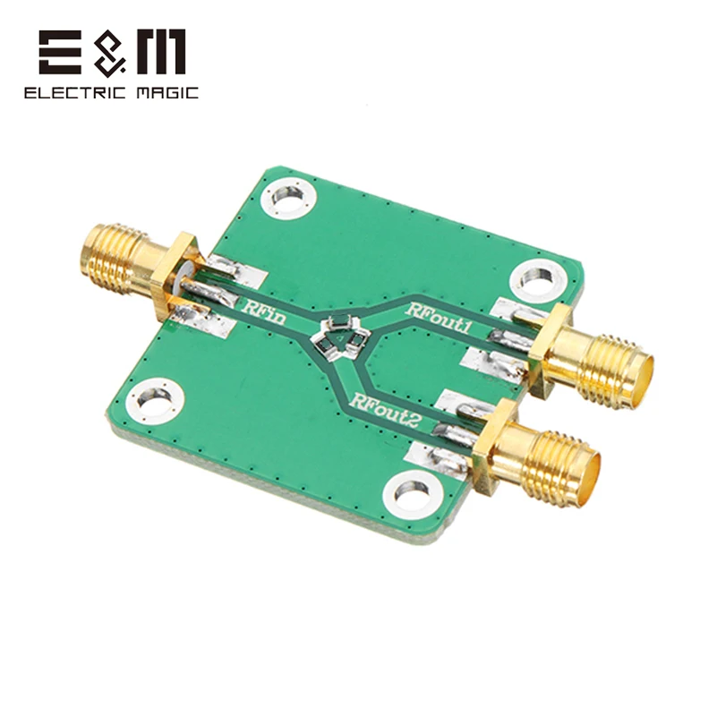 1PCS DC-5G RF Microwave Resistor Power Distributor Module Microwave Power Splitter Radio Frequency Divider