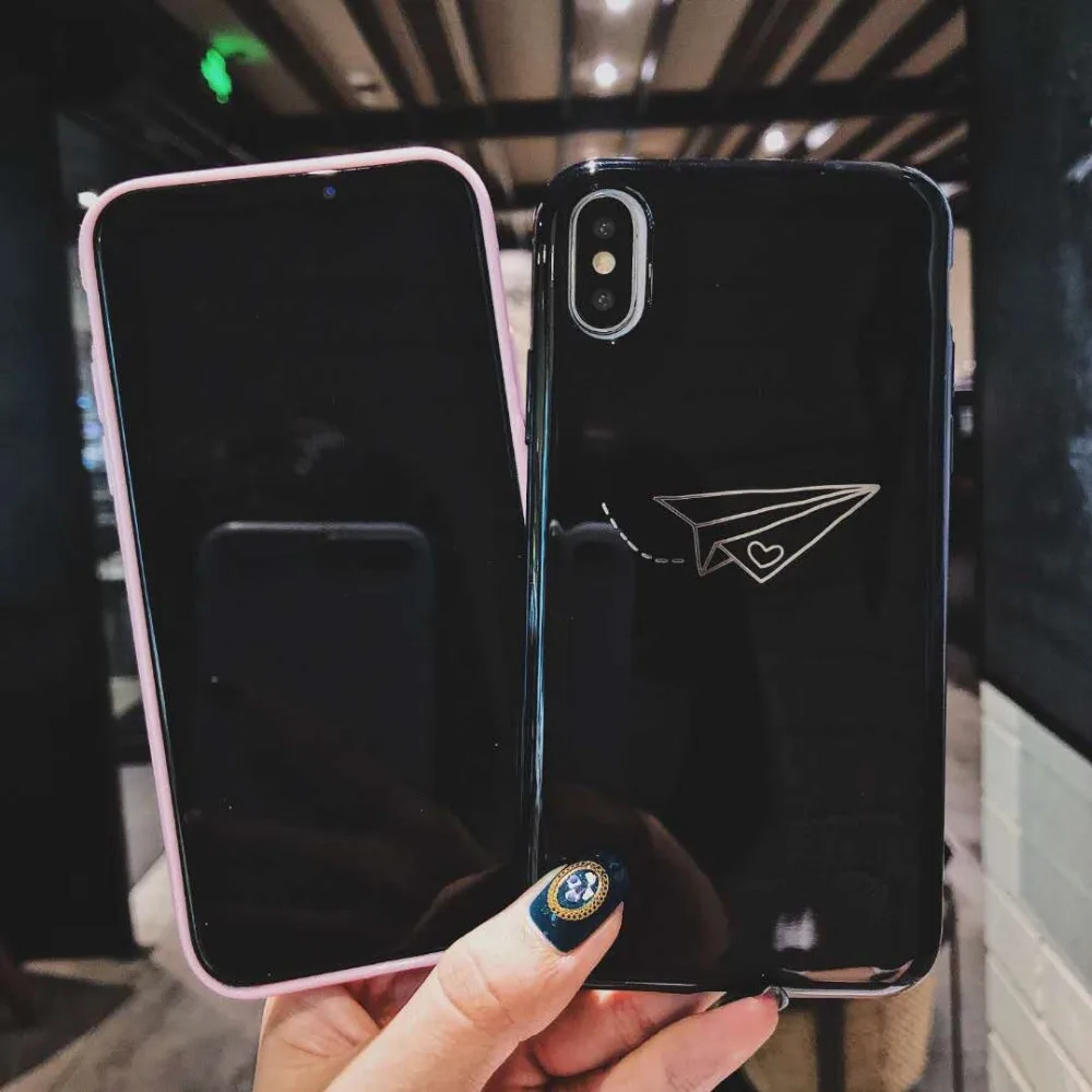 Для iPhone 6 6s Plus XS Max милый мягкий силиконовый чехол с мультяшным рисунком для 7 8 iphone