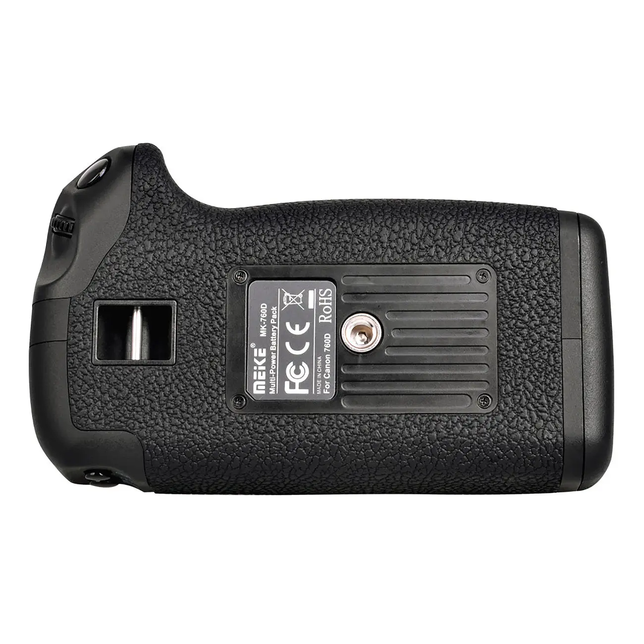 Meike MK-760d вертикальный Батарейная ручка lcd-экраном для canon 750D 760D Rebel T6i T6s камера LP-E17 как BG-E18