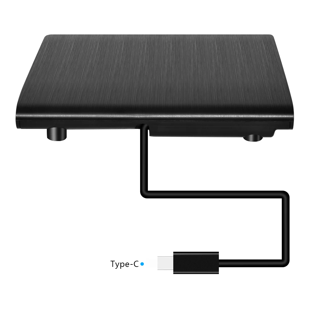 Внешний проигрыватель Deepfox USB 3 1 Type C оптический привод для ноутбука