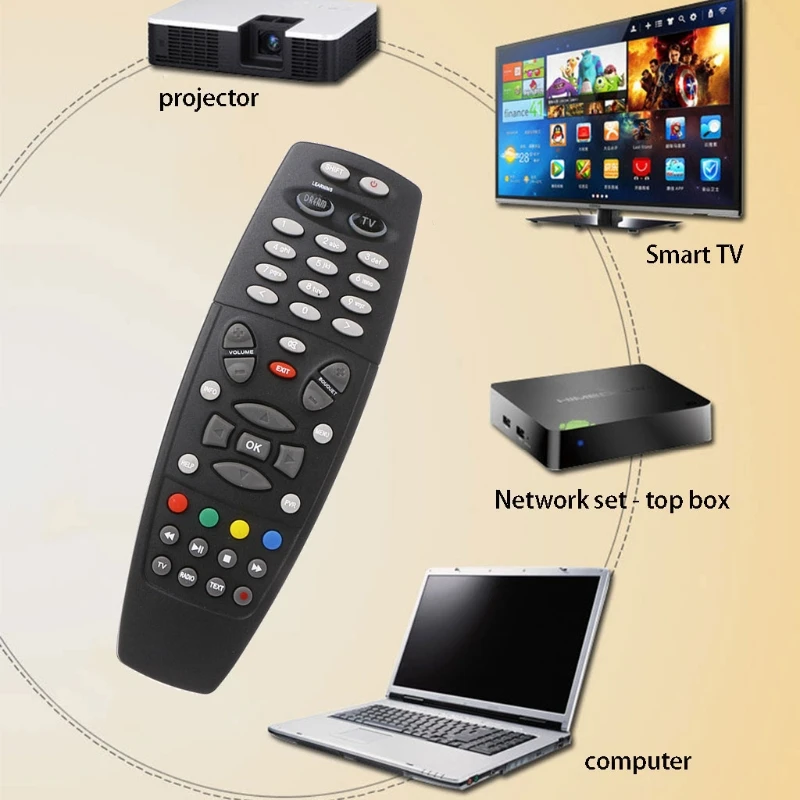 Сменный пульт дистанционного управления OOTDTY Smart TV для DREAMBOX DM800 Dm800hd DM800SE HD TV|remot